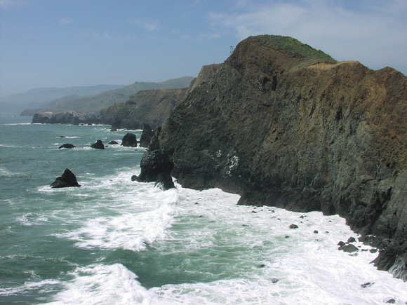 Pacific coast